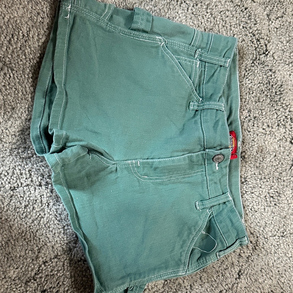 Dickies Kids Green Shorts